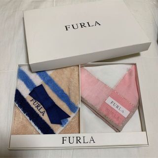 フルラ(Furla)の［箱なし］新品未使用✦FURLA ハンカチセット(ハンカチ)