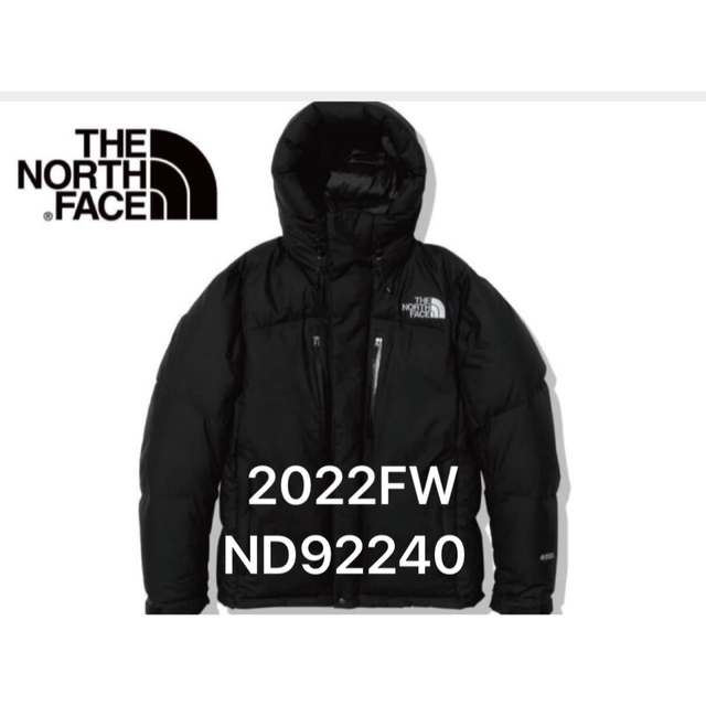 THE NORTH FACE(ザノースフェイス)の新品 ND92240 バルトロライトジャケット ブラック M 2022FW  メンズのジャケット/アウター(ダウンジャケット)の商品写真