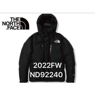 ザノースフェイス(THE NORTH FACE)の新品 ND92240 バルトロライトジャケット ブラック M 2022FW (ダウンジャケット)