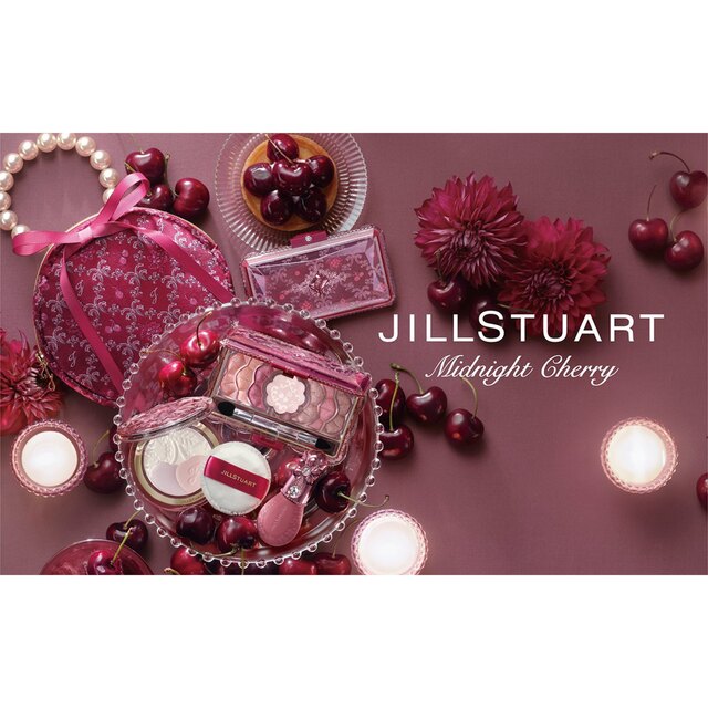 JILLSTUART ジルスチュアート クリスマスコフレ ミッドナイトチェリー