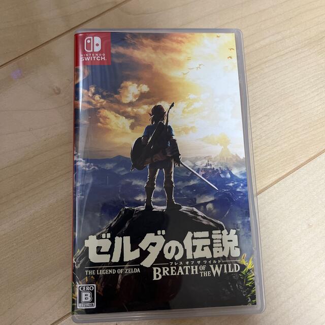 ゼルダの伝説 ブレス オブ ザ ワイルド Switch エンタメ/ホビーのゲームソフト/ゲーム機本体(家庭用ゲームソフト)の商品写真