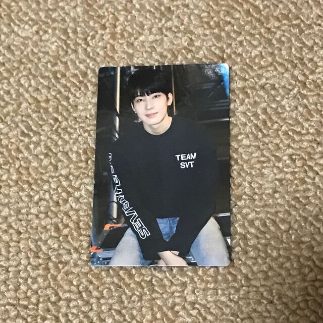 ウォヌ carat land ケレン トレカ 06 83 エンタメ/ホビーのCD(K-POP/アジア)の商品写真