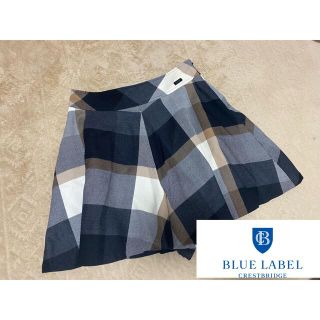 ブルーレーベルクレストブリッジ(BLUE LABEL CRESTBRIDGE)のブルーレーベルクレストブリッジ　キュロット　M(キュロット)