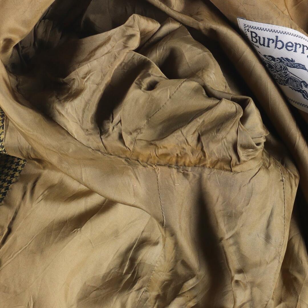 BURBERRY(バーバリー)の古着 バーバリー Burberry's 千鳥格子柄 テーラードジャケット レディースL /eaa292589 レディースのジャケット/アウター(テーラードジャケット)の商品写真