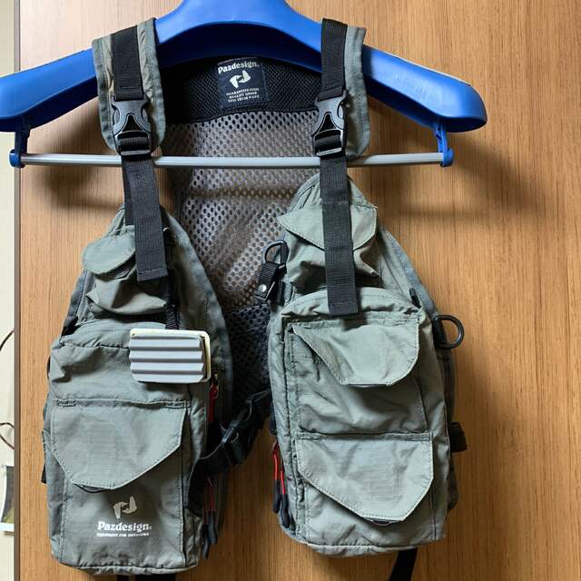 Paz design 3WAY PACK VEST ZFV-023 パズデザイン