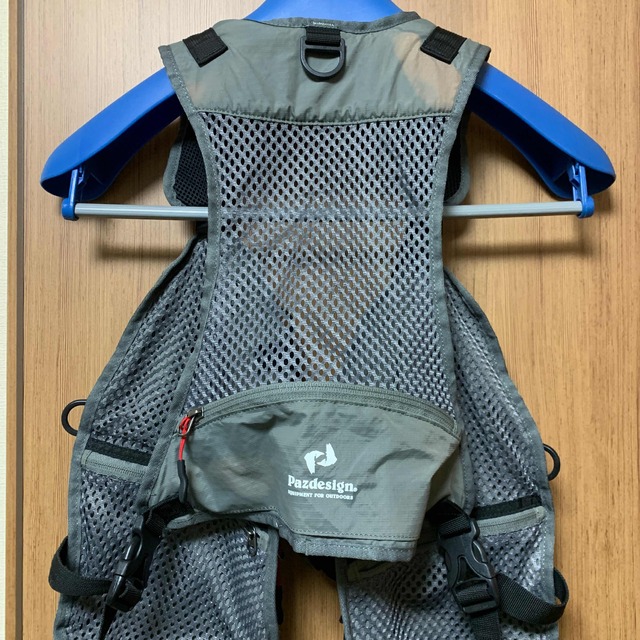 Paz design 3WAY PACK VEST ZFV-023 パズデザイン