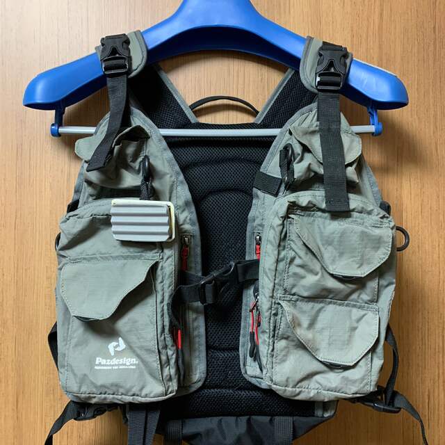 Paz design 3WAY PACK VEST ZFV-023 パズデザイン