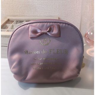 メゾンドフルール(Maison de FLEUR)のメゾンドフルール♡ ピンク　ポーチ(ポーチ)