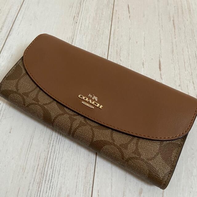 COACH(コーチ)のCOACH　長財布 レディースのファッション小物(財布)の商品写真