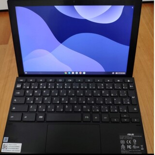 エイスース(ASUS)のASUS Chromebook Detachable CM3 CM3000DV(ノートPC)