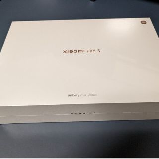 Xiaomi pad5  128GB　Wi-Fi　パールホワイト(タブレット)