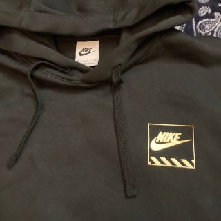 NIKE - 新品激レア NIKE ナイキ プルオーバーパーカー XL HAZARDOUSの ...