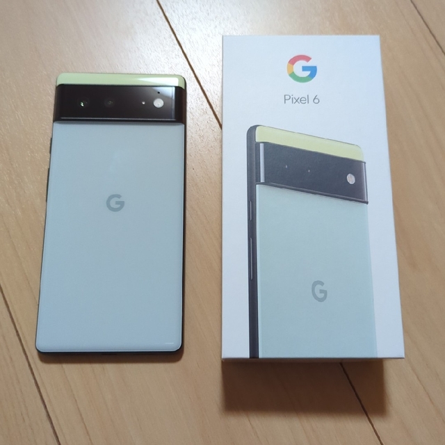 ついに再販開始!】 Google Pixel - Google Pixel 6 128GB SIMフリー