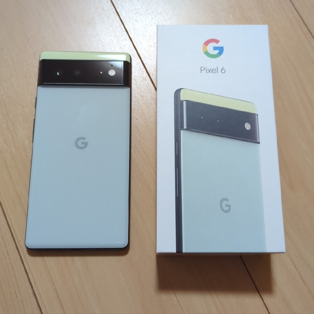 Google Pixel 6 128GB SIMフリー