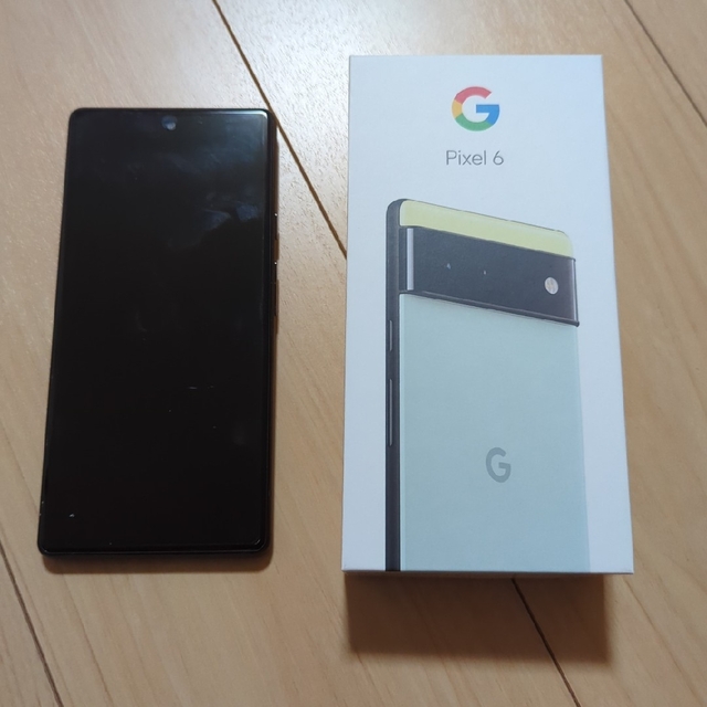 Google Pixel 6 128GB SIMフリー