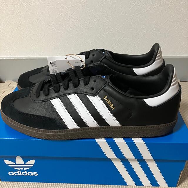 adidas Samba アディダス サンバ OG スカーレット 27.5