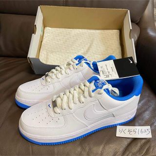 ナイキ(NIKE)の28cm NIKE AIR FORCE 1 ’07 ライトフォトブルー(スニーカー)