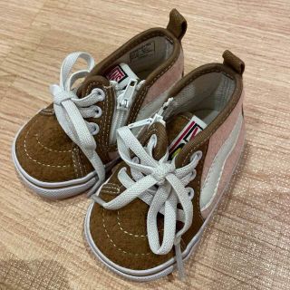 ヴァンズ(VANS)の専用！新品　未使用　VANS バンズ  スニーカー 12cm(スニーカー)