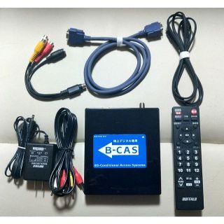 バッファロー(Buffalo)の地デジチューナー　BUFFALO　DTV-H300 / D端子  / S端子(その他)