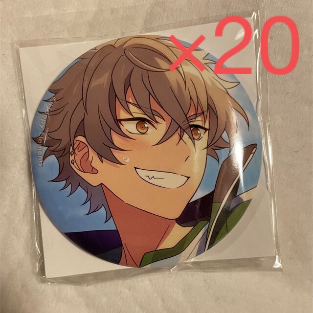 あんスタ 大神晃牙 テーマスカウト缶バッジ casual 20点 春早割 liscar.ru