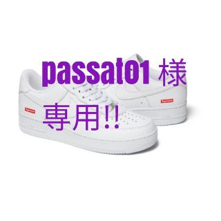 シュプリーム(Supreme)のSupreme Nike Air Force 1 Low(スニーカー)