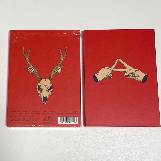 米津玄師 YANKEE画集盤 初回限定 非売品ステッカー CD 米津玄師 YANKEE画集盤 初回限定 非売品ステッカー CD