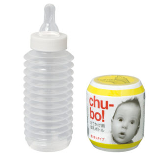 新品・未使用品　chu-bo!（チューボ）使い捨て哺乳ボトル12個(哺乳ビン)
