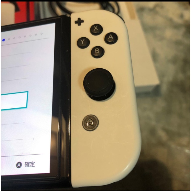 任天堂スイッチ有機el ホワイト 4
