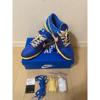 NIKE - UNDEFEATED×NIKE DUNK LOW SP ROYAL 29㎝