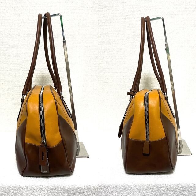 HOT新品 PRADA - PRADA プラダ レザー ボストンバッグ レディース