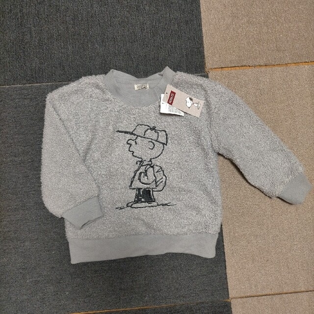 PEANUTS(ピーナッツ)のトレーナー＋Tシャツ※らふぁちゃん様専用 キッズ/ベビー/マタニティのキッズ服男の子用(90cm~)(Tシャツ/カットソー)の商品写真