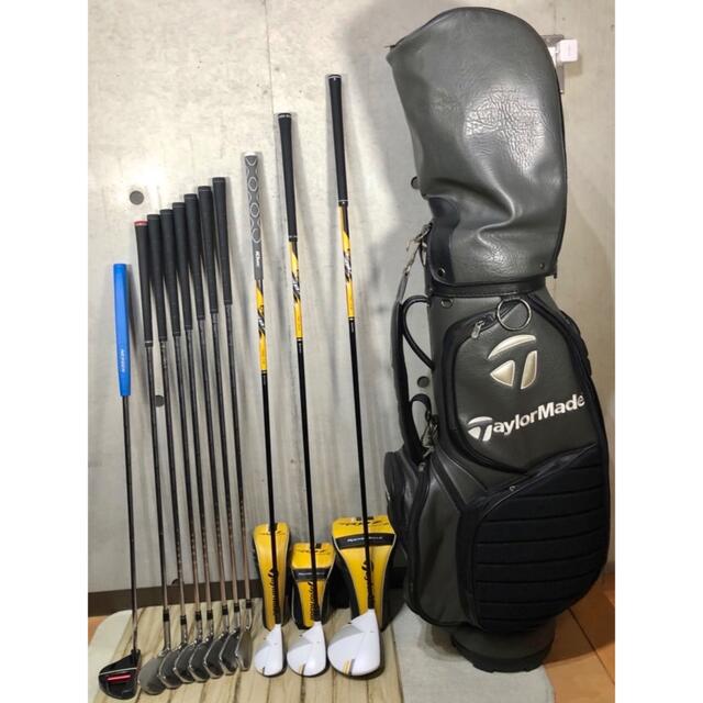 TaylorMade - テーラーメイド RBZ ゴルフクラブセット メンズ 右利き