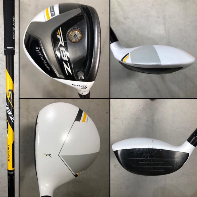 TaylorMade - テーラーメイド RBZ ゴルフクラブセット メンズ 右利き