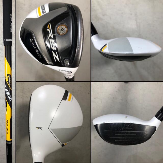 テーラーメイド RBZ ゴルフクラブセット メンズ 右利き キャディバッグ ...