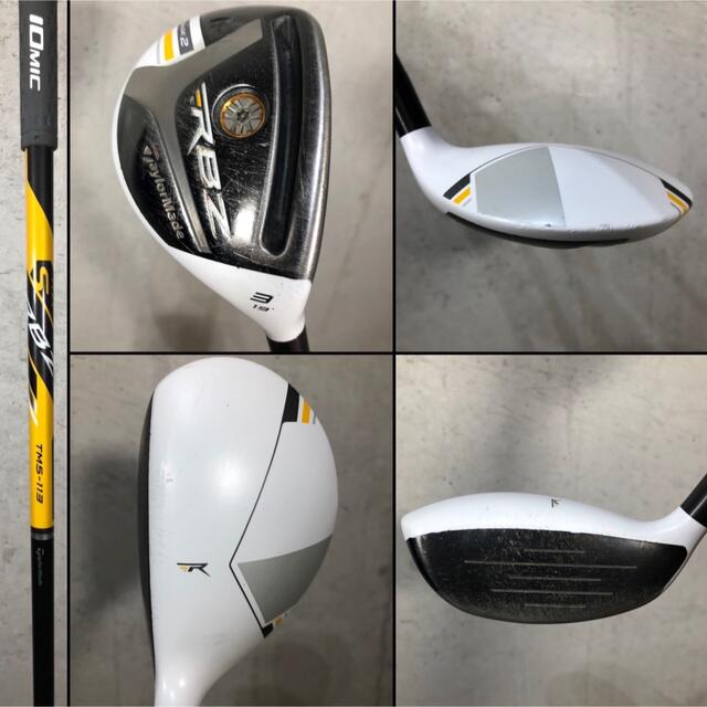 TaylorMade - テーラーメイド RBZ ゴルフクラブセット メンズ 右利き