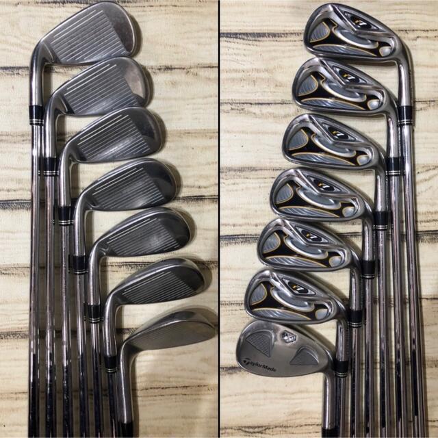 TaylorMade - テーラーメイド RBZ ゴルフクラブセット メンズ 右利き