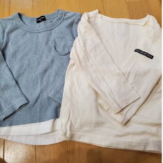 トップス2枚セット(Tシャツ/カットソー)