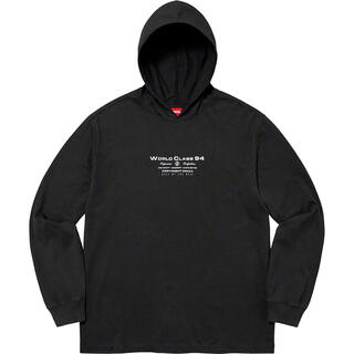 Supreme - Supreme Best Of The Best Hooded L/S Top