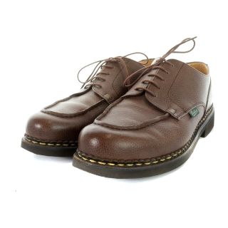 パラブーツ(Paraboot)のパラブーツ レースアップシューズ Uチップ レザー 8 27cm 茶(その他)