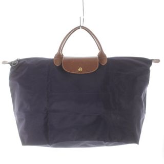 ロンシャン(LONGCHAMP)のロンシャン ル プリアージュ トートバッグ 1624 茶色 紫(トートバッグ)