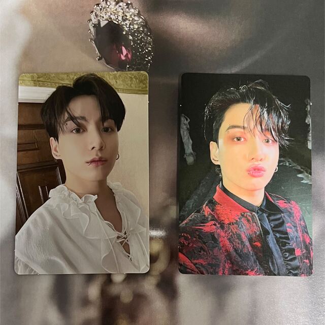 BTS JUNGKOOK ジョングク  グク　写真集 トレカ