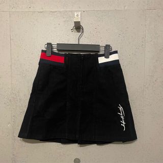 トミーヒルフィガー(TOMMY HILFIGER)のトミーヒルフィガー ゴルフ スカート ブラック Sサイズ(ウエア)