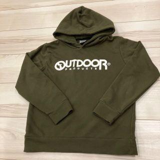 アウトドア(OUTDOOR)のアウトドア　男児　パーカー(Tシャツ/カットソー)