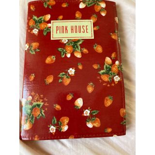 ピンクハウス(PINK HOUSE)のピンクハウス　新品未使用　赤ストロベリー柄手帳(手帳)