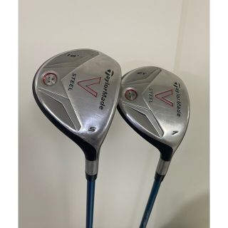 テーラーメイド(TaylorMade)の期間限定価格　名器　Vスチールフェアウェイウッド2008 5W7Wセット(クラブ)