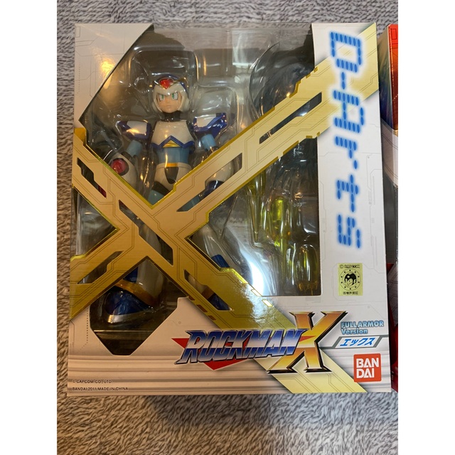 D-Arts ロックマンX フルアーマーver 高級ブランド www.gold-and-wood.com