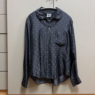 BLACK COMME des GARCONS - ブラックコムデギャルソン / フリルシャツ ...