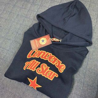 ともぶ様専用★断捨離中★コンバース ★パーカー★150cm★新品(Tシャツ/カットソー)