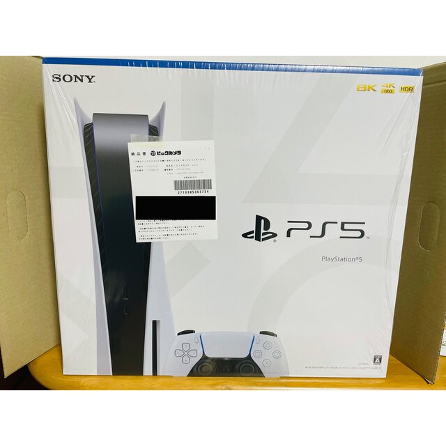 新品未使用 PlayStation5 本体 CFI-1200A01 プレステ 5 - 家庭用ゲーム