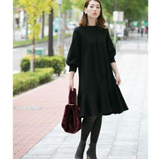 URBAN RESEARCH ROSSO - アーバンリサーチロッソ 裾フレアワンピース